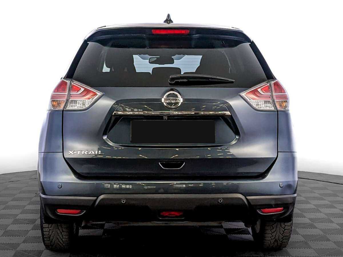 Купить Nissan X-Trail с пробегом. Фото: #5