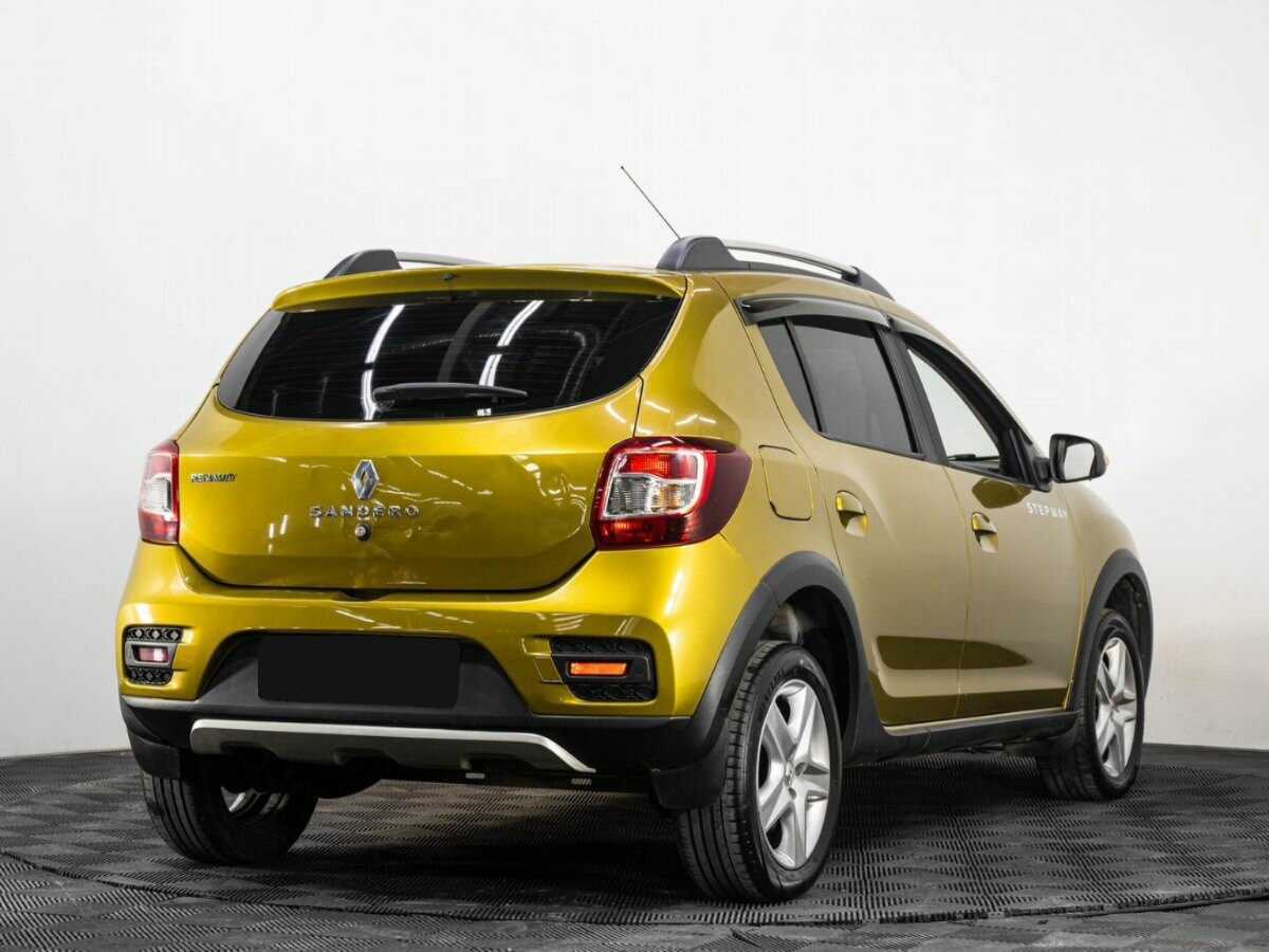 Купить Renault Sandero с пробегом. Фото: #3