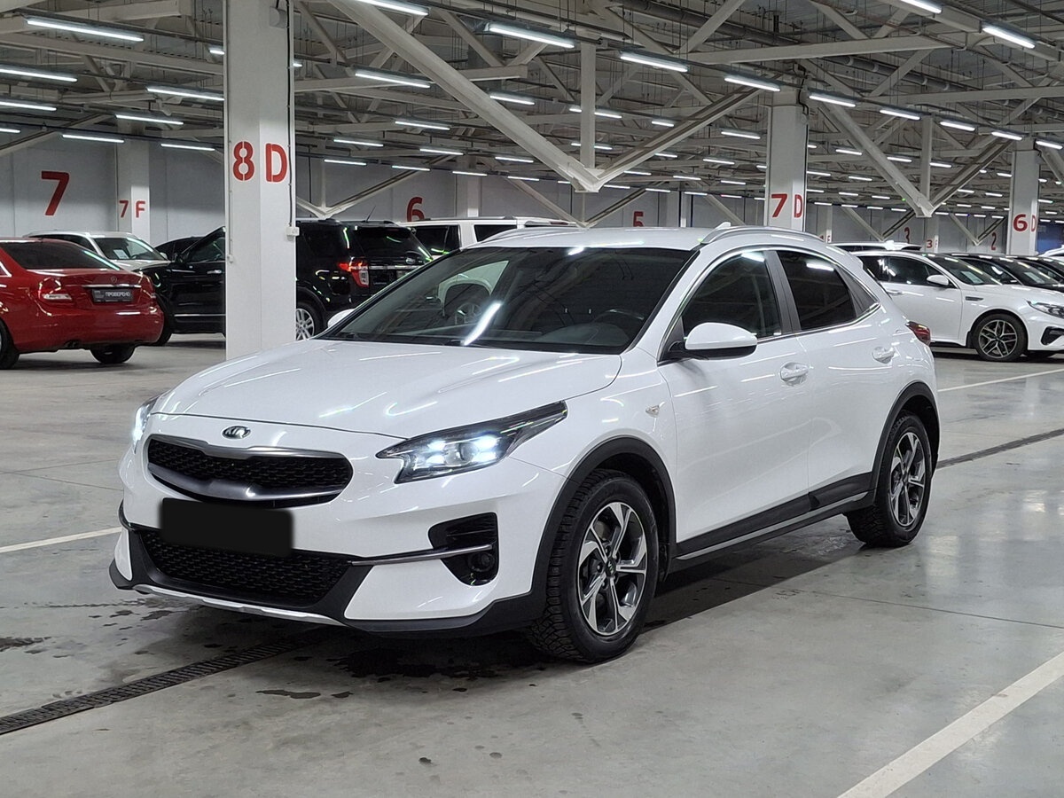 Купить Kia XCeed с пробегом. Посмотреть фото