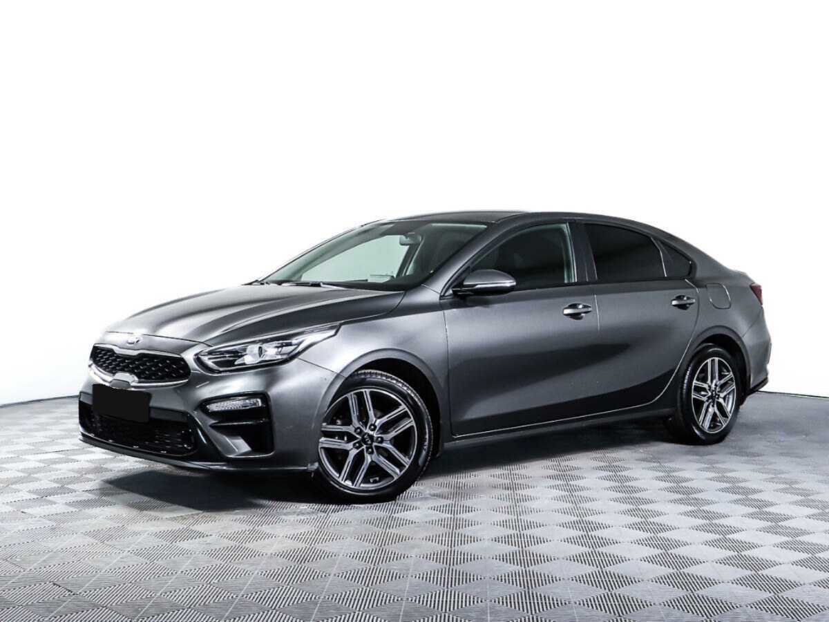 Купить Kia Cerato с пробегом. Фото: #0