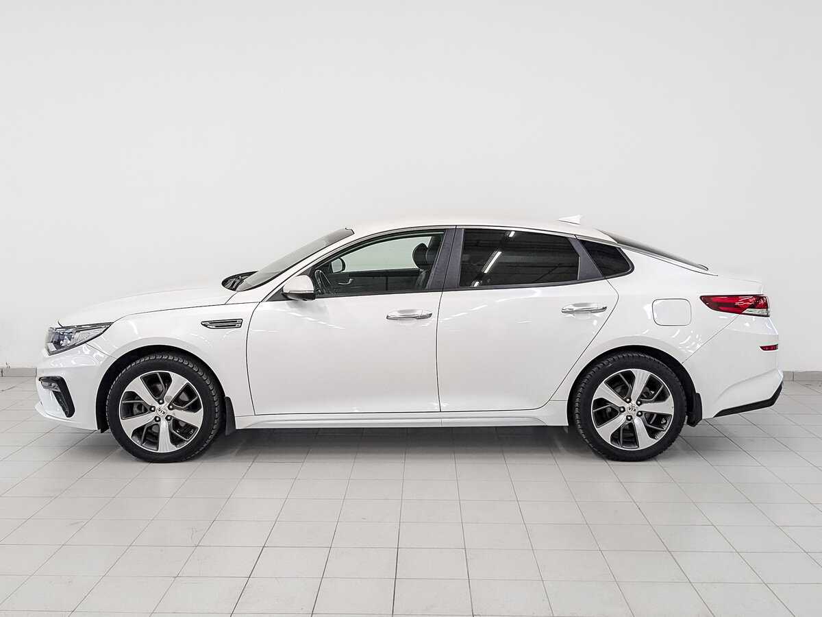 Купить Kia Optima с пробегом. Фото: #7