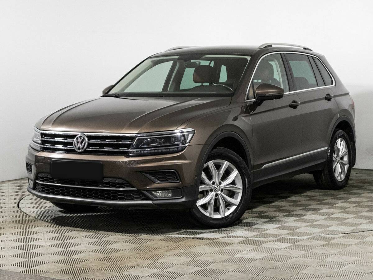 Купить Volkswagen Tiguan с пробегом. Фото: #0