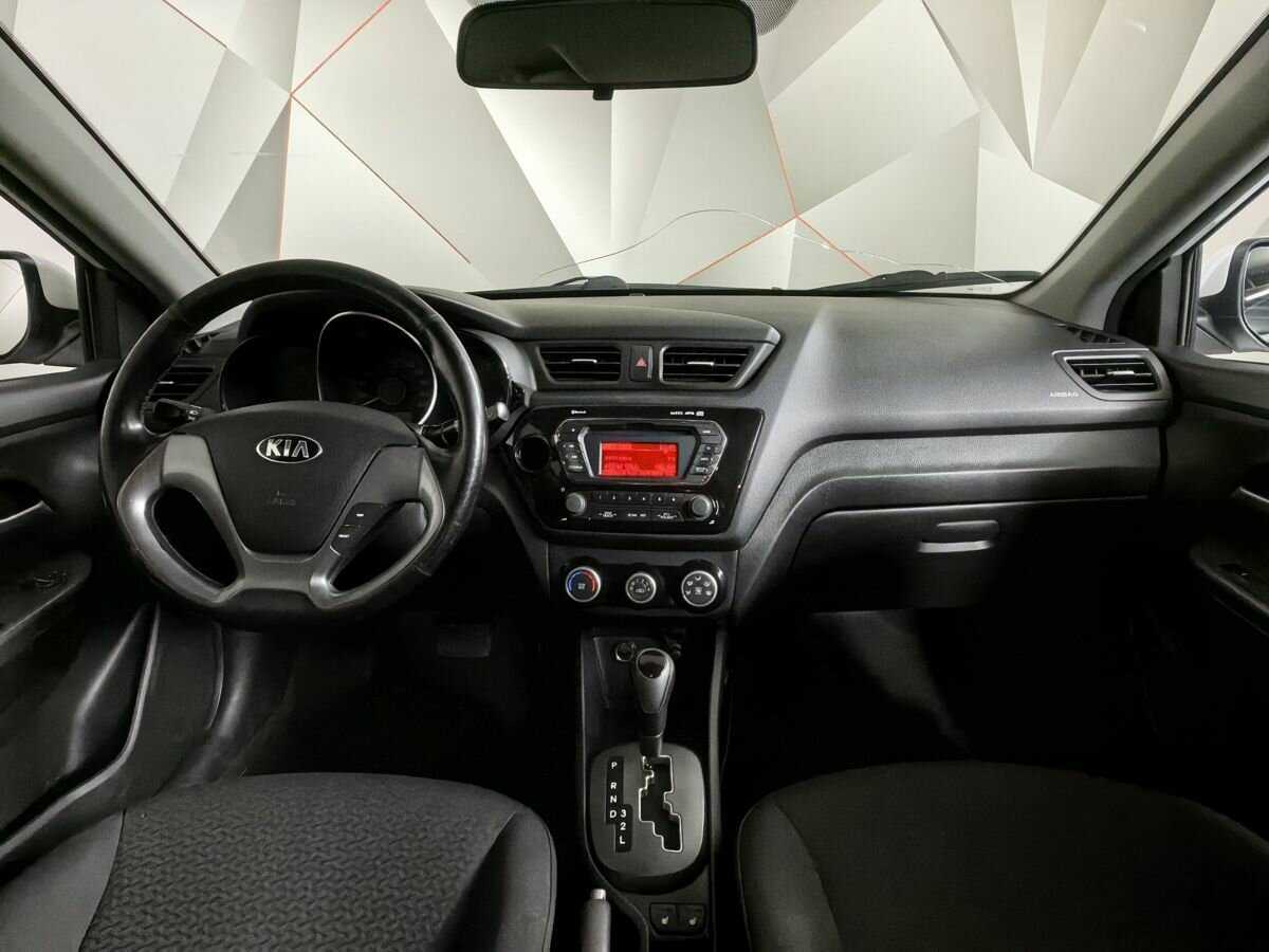 Купить Kia Rio с пробегом. Фото: #8
