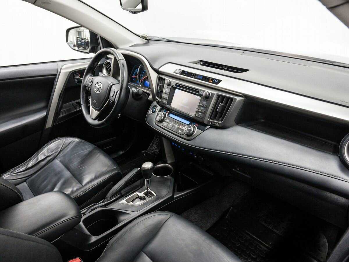 Купить Toyota RAV4 с пробегом. Фото: #7