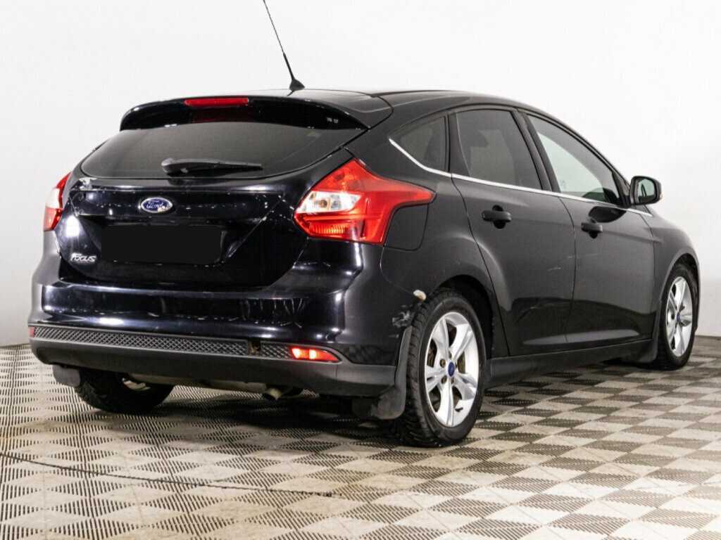 Купить Ford Focus с пробегом. Фото: #4