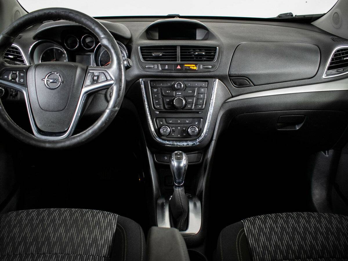 Купить Opel Mokka с пробегом. Фото: #8