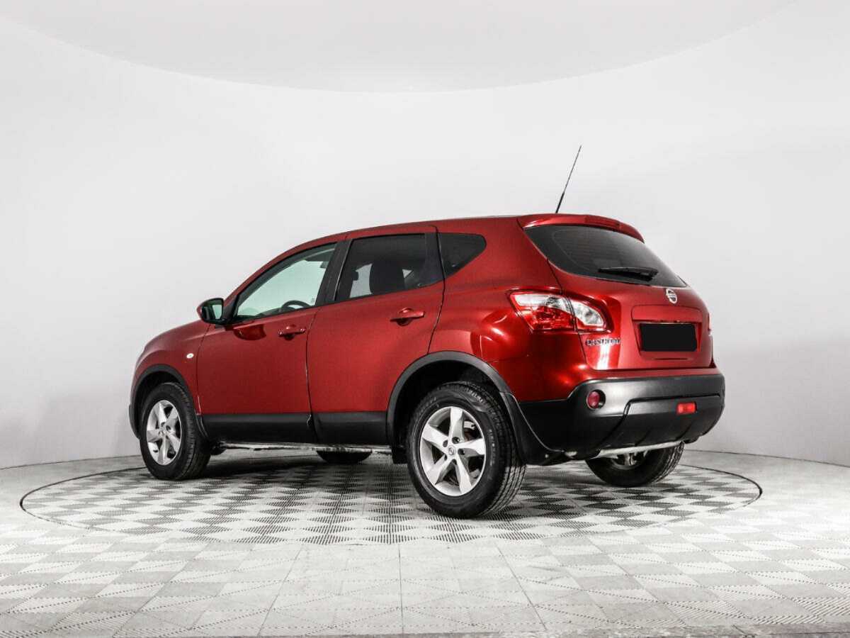 Купить Nissan Qashqai с пробегом. Фото: #6
