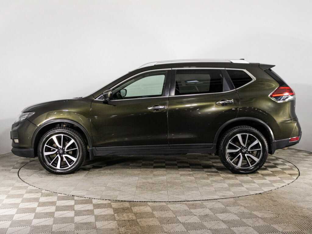 Купить Nissan X-Trail с пробегом. Фото: #7
