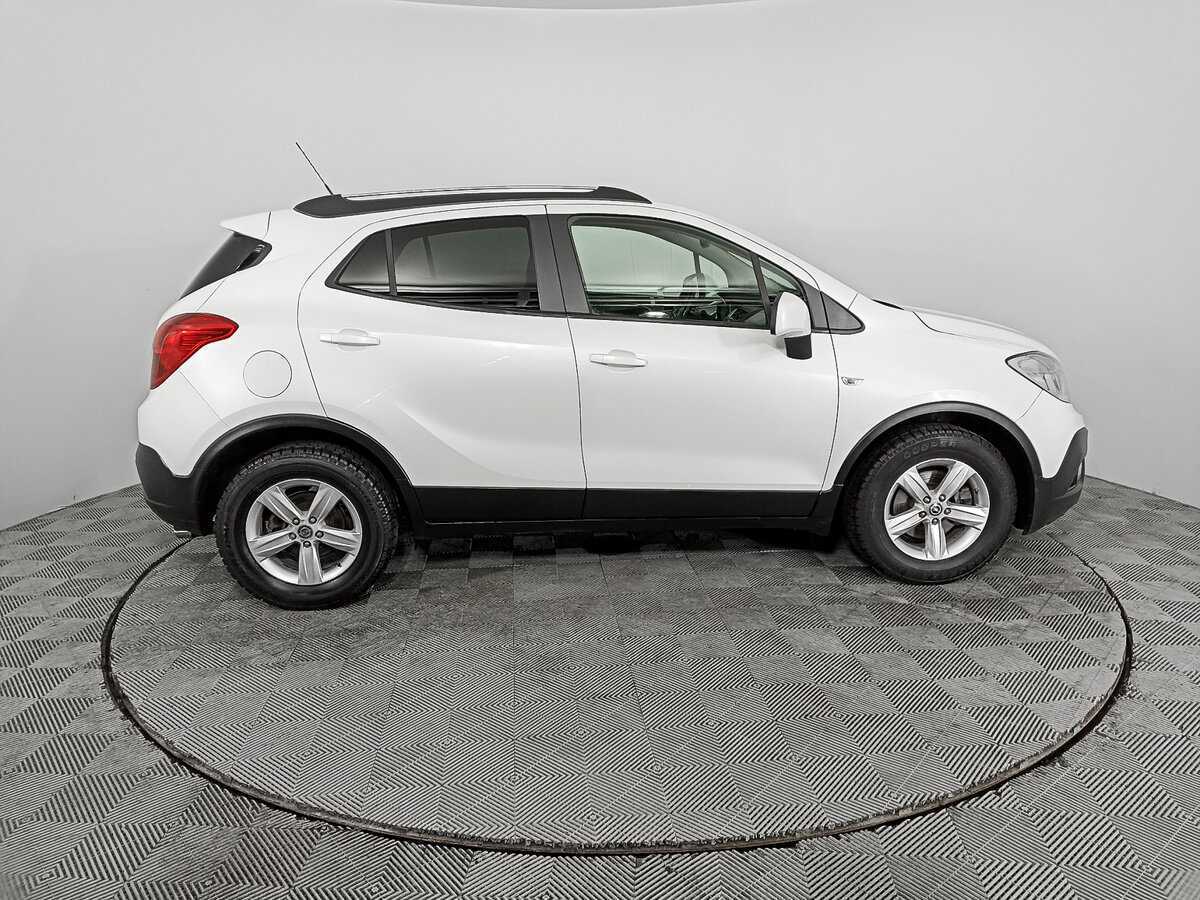 Купить Opel Mokka с пробегом. Фото: #3