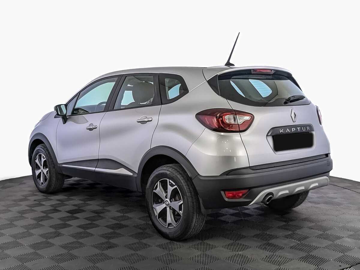Купить Renault Kaptur с пробегом. Фото: #6