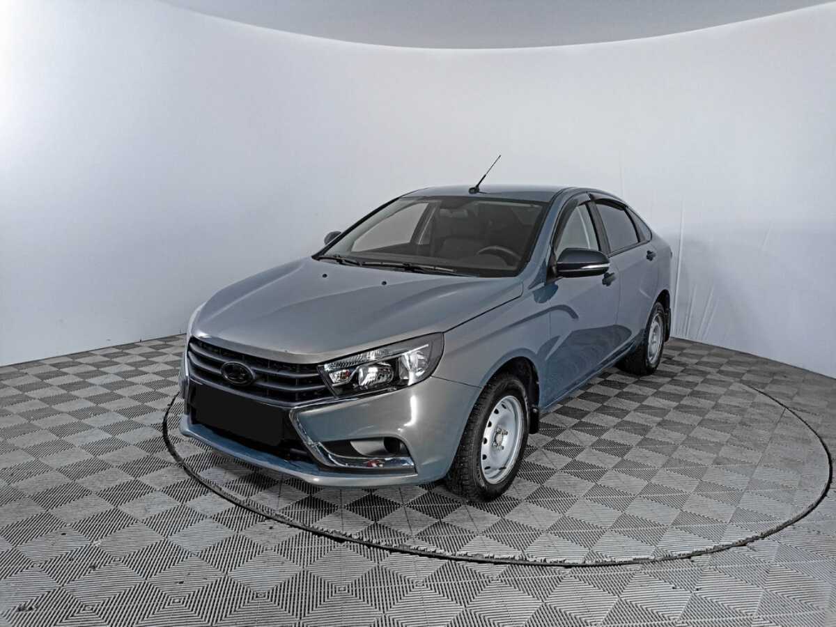 Купить Lada (ВАЗ) Vesta с пробегом. Посмотреть фото