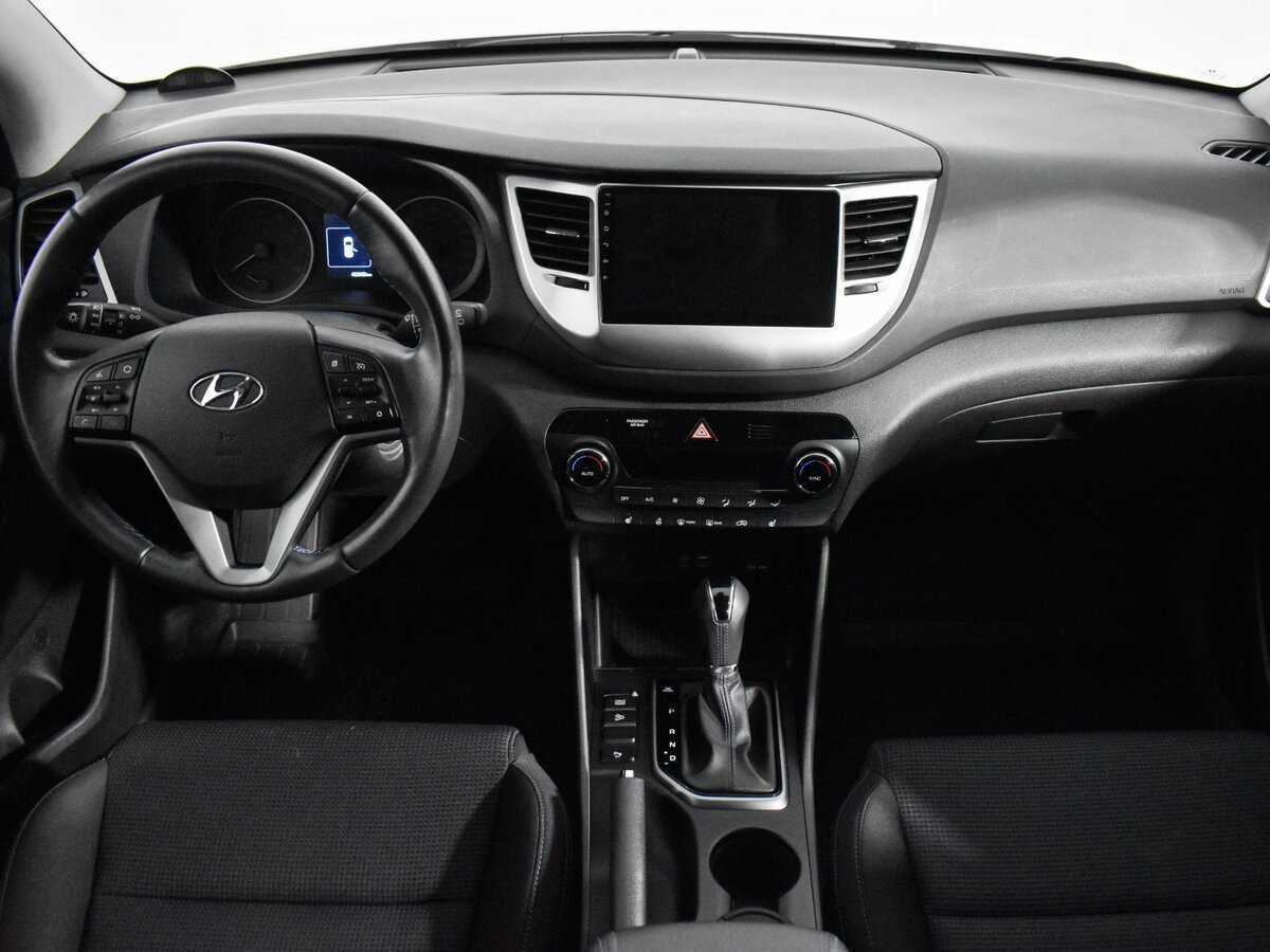 Купить Hyundai Tucson с пробегом. Фото: #14