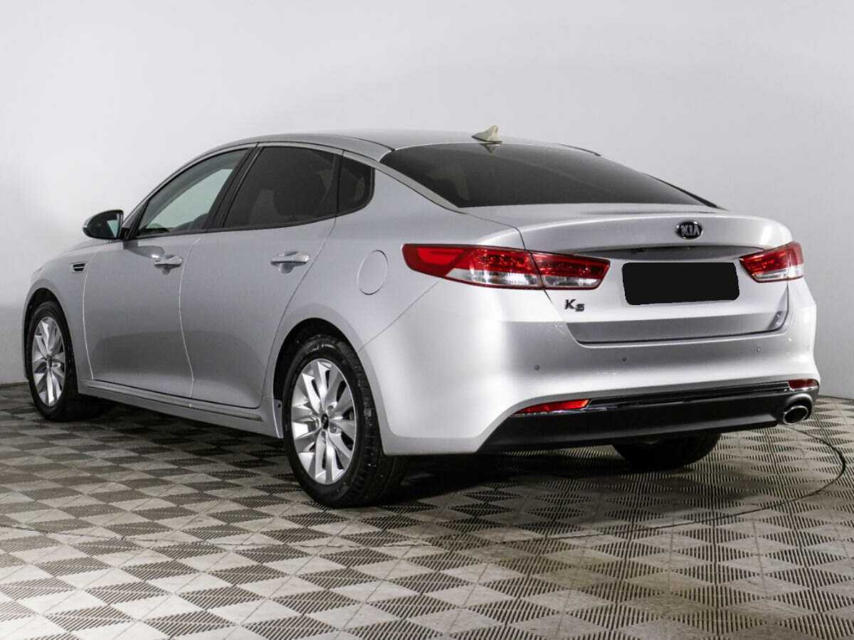 Купить Kia K5 с пробегом. Фото: #6