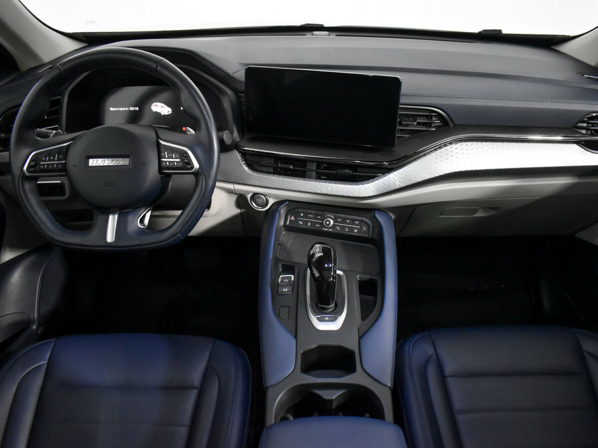 Купить Haval F7 с пробегом. Фото: #11