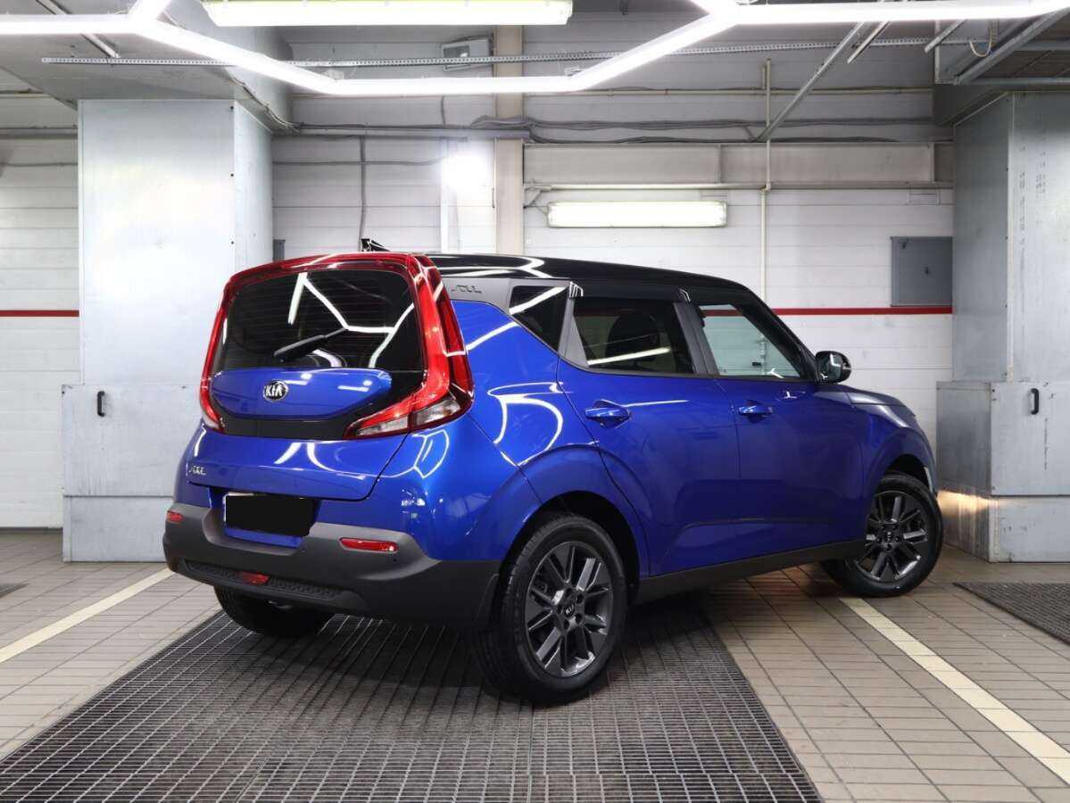 Купить Kia Soul с пробегом. Фото: #1