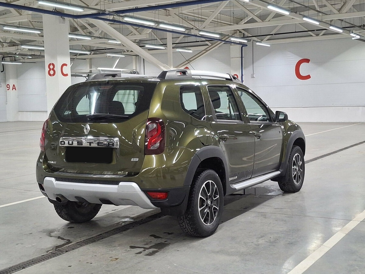 Купить Renault Duster с пробегом. Фото: #4
