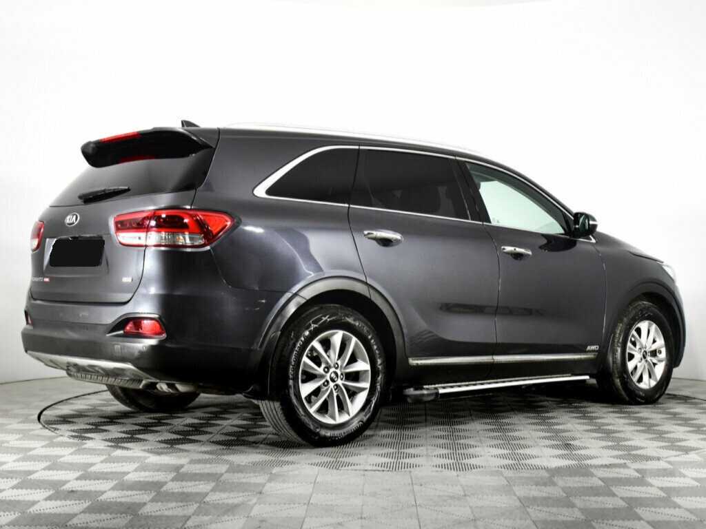 Купить Kia Sorento с пробегом. Фото: #3