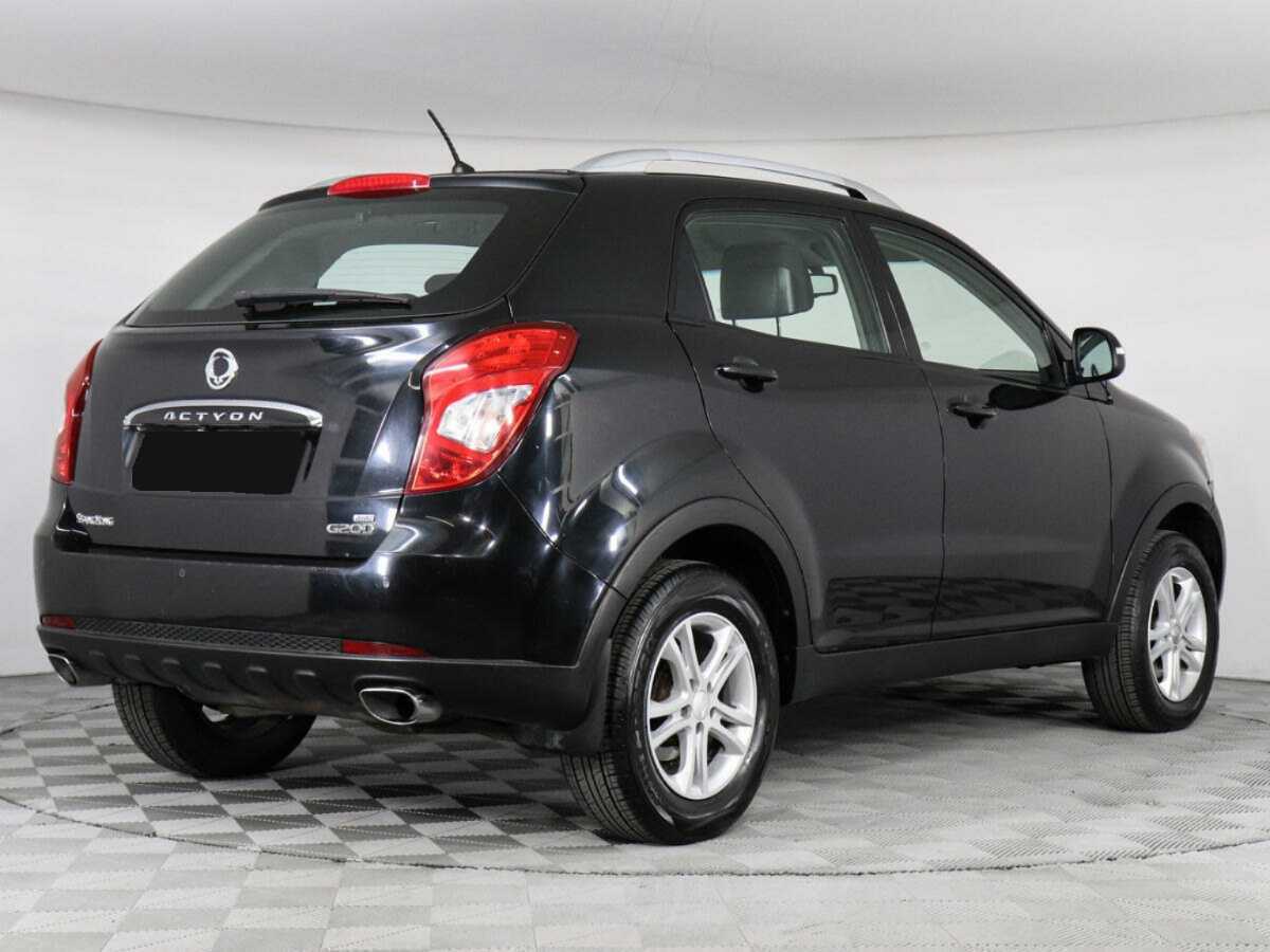 Купить SsangYong Actyon с пробегом. Фото: #4
