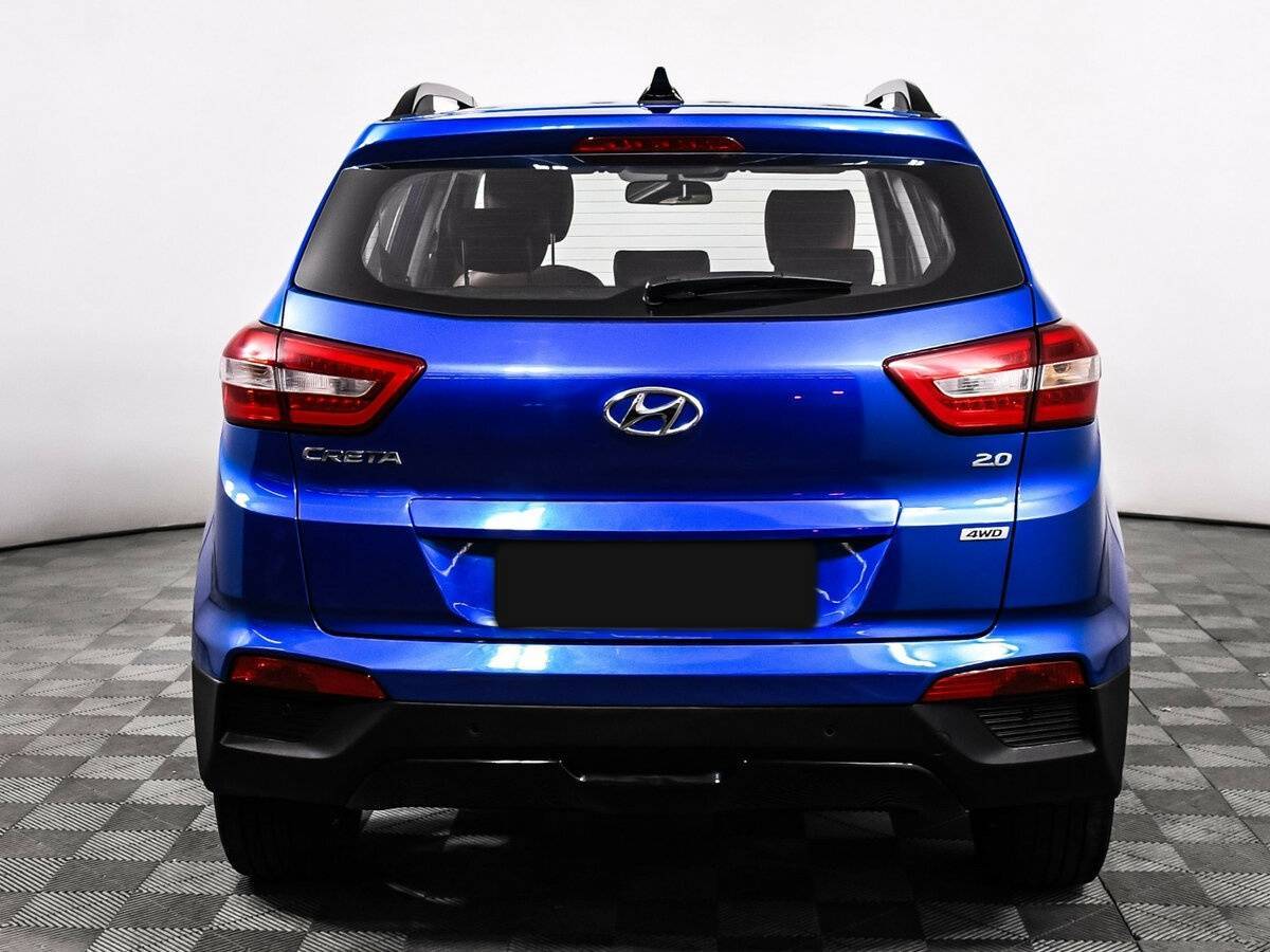 Купить Hyundai Creta с пробегом. Фото: #5