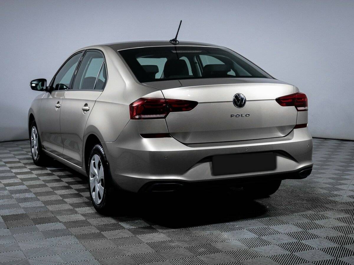 Купить Volkswagen Polo с пробегом. Фото: #5