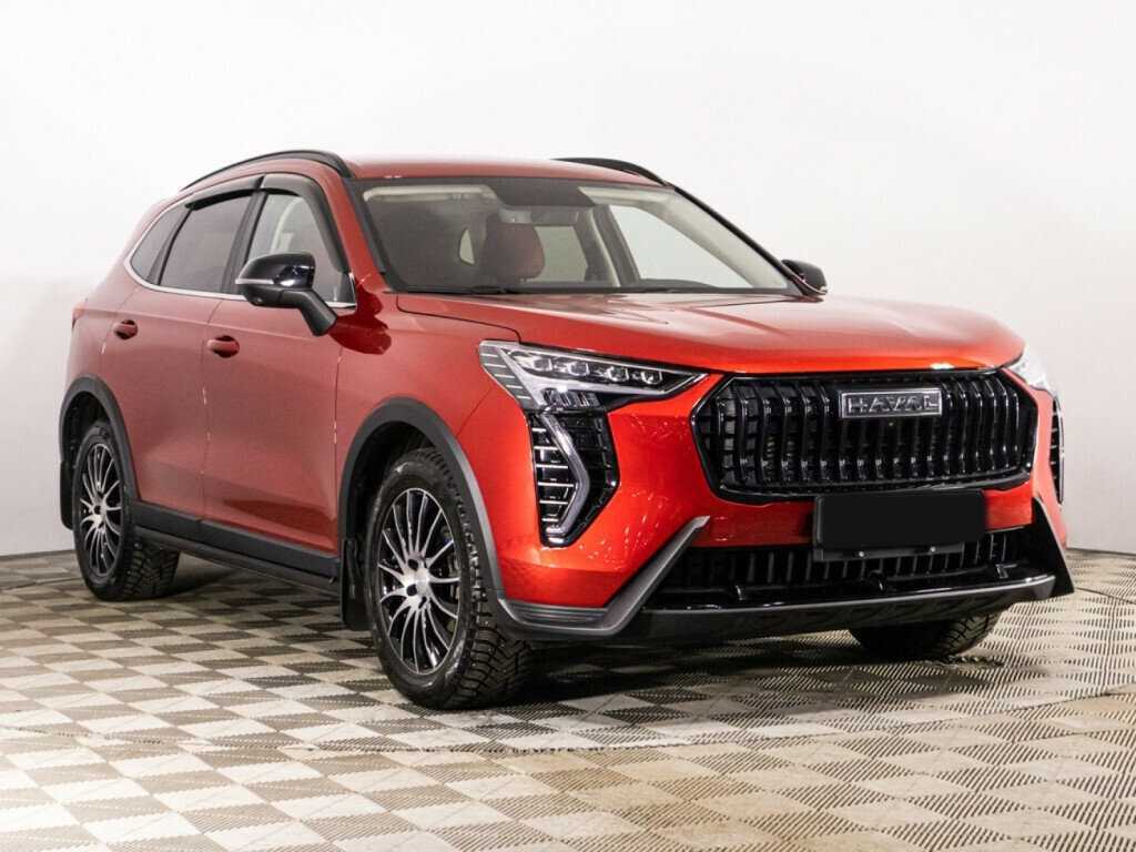 Купить Haval Jolion с пробегом. Фото: #2