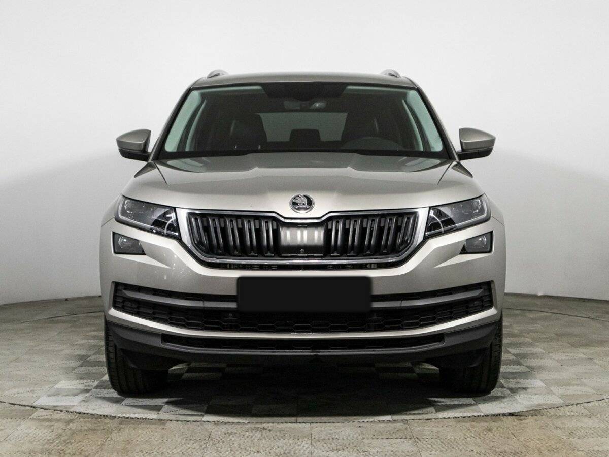 Купить Skoda Kodiaq с пробегом. Фото: #1