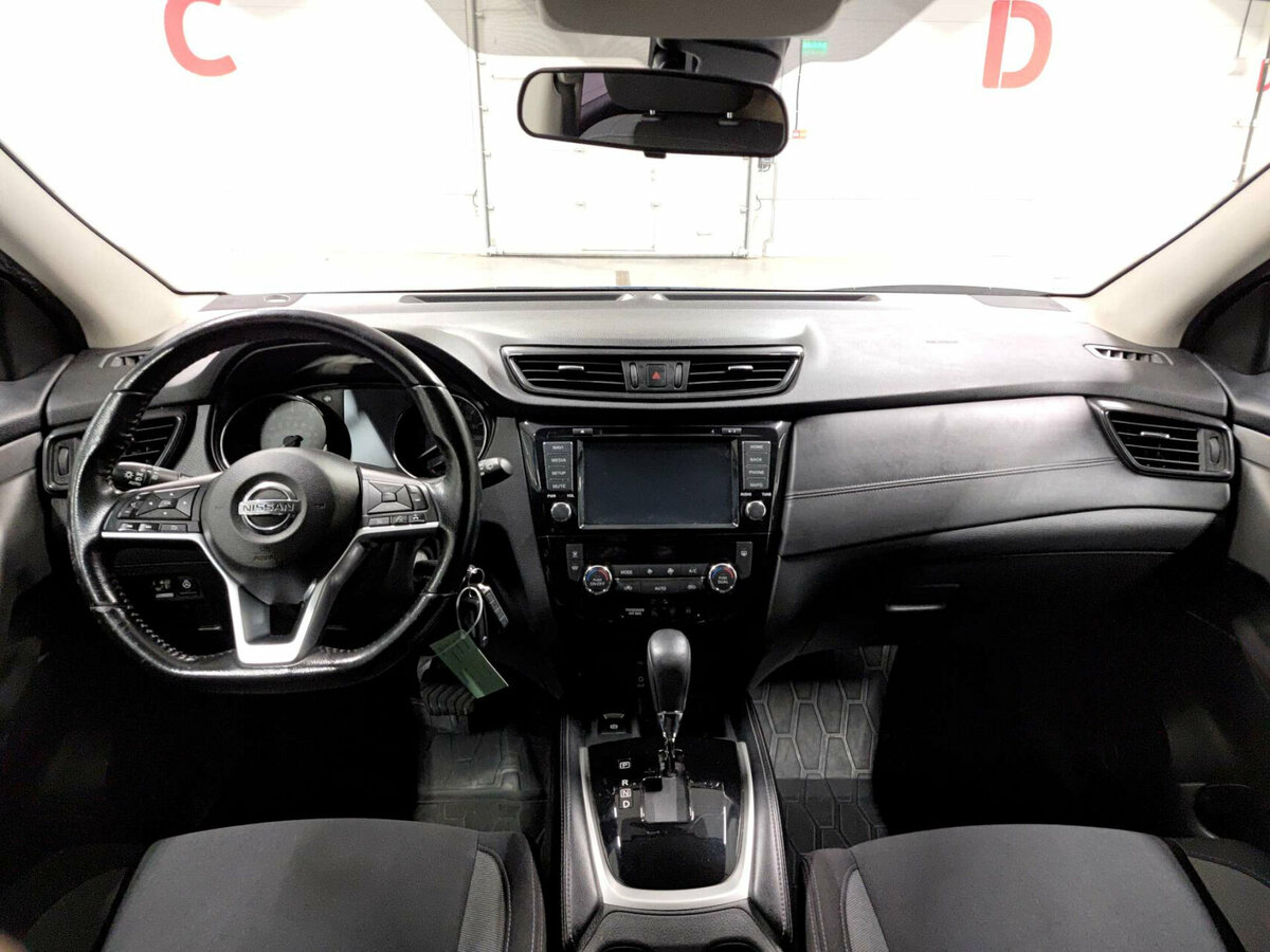 Купить Nissan Qashqai с пробегом. Фото: #13