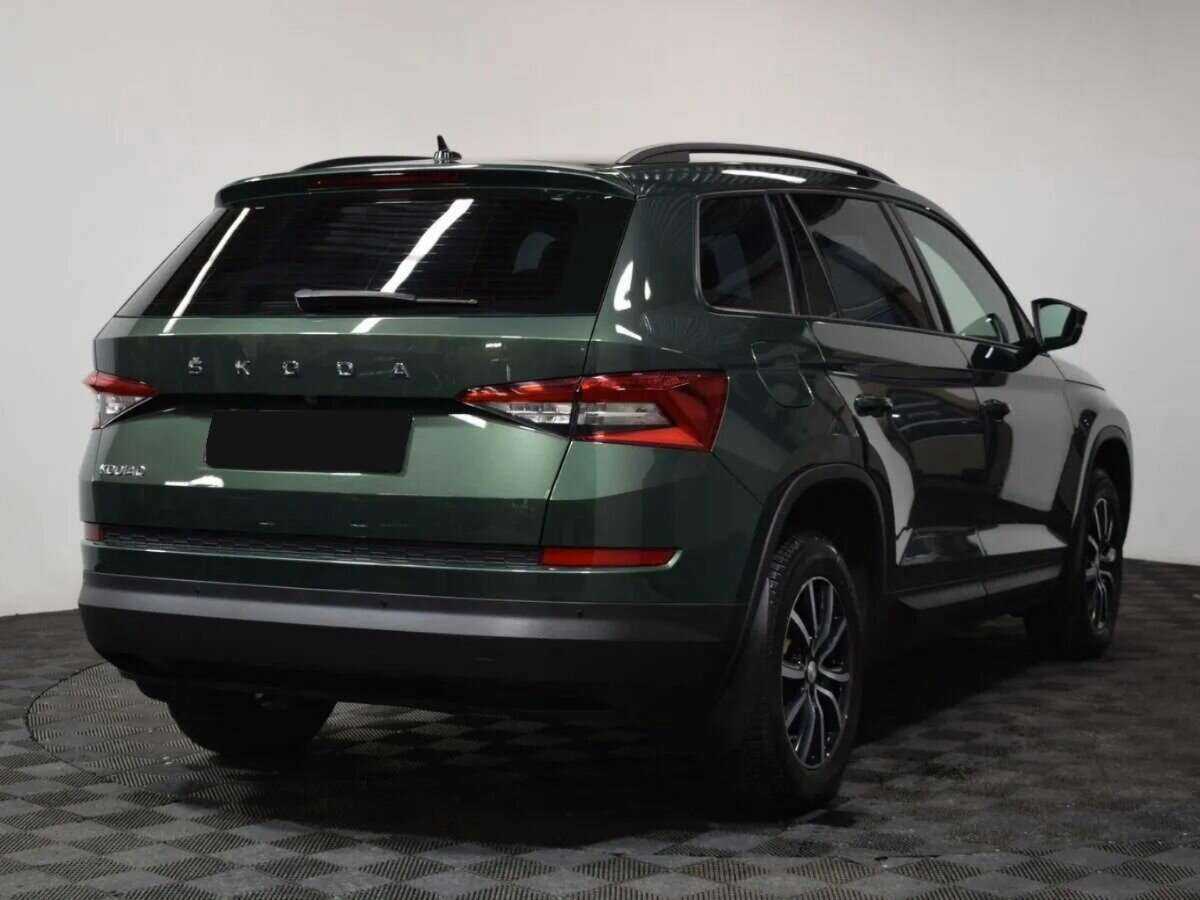 Купить Skoda Kodiaq с пробегом. Фото: #3