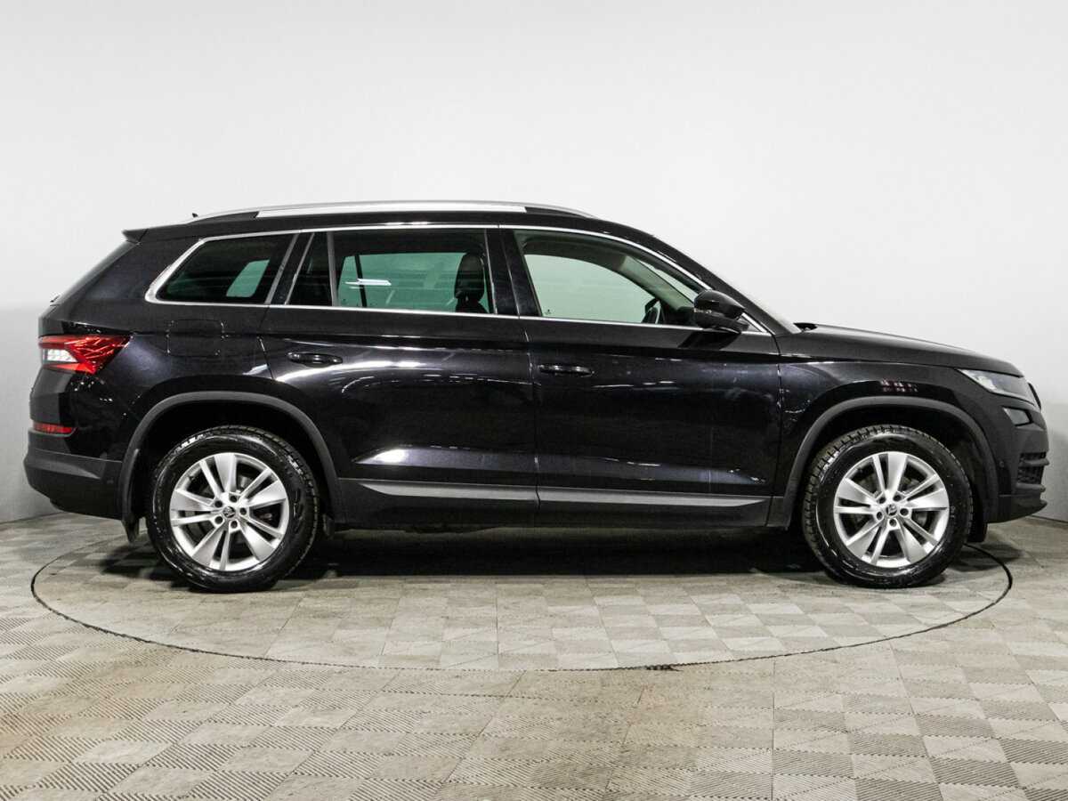 Купить Skoda Kodiaq с пробегом. Фото: #3