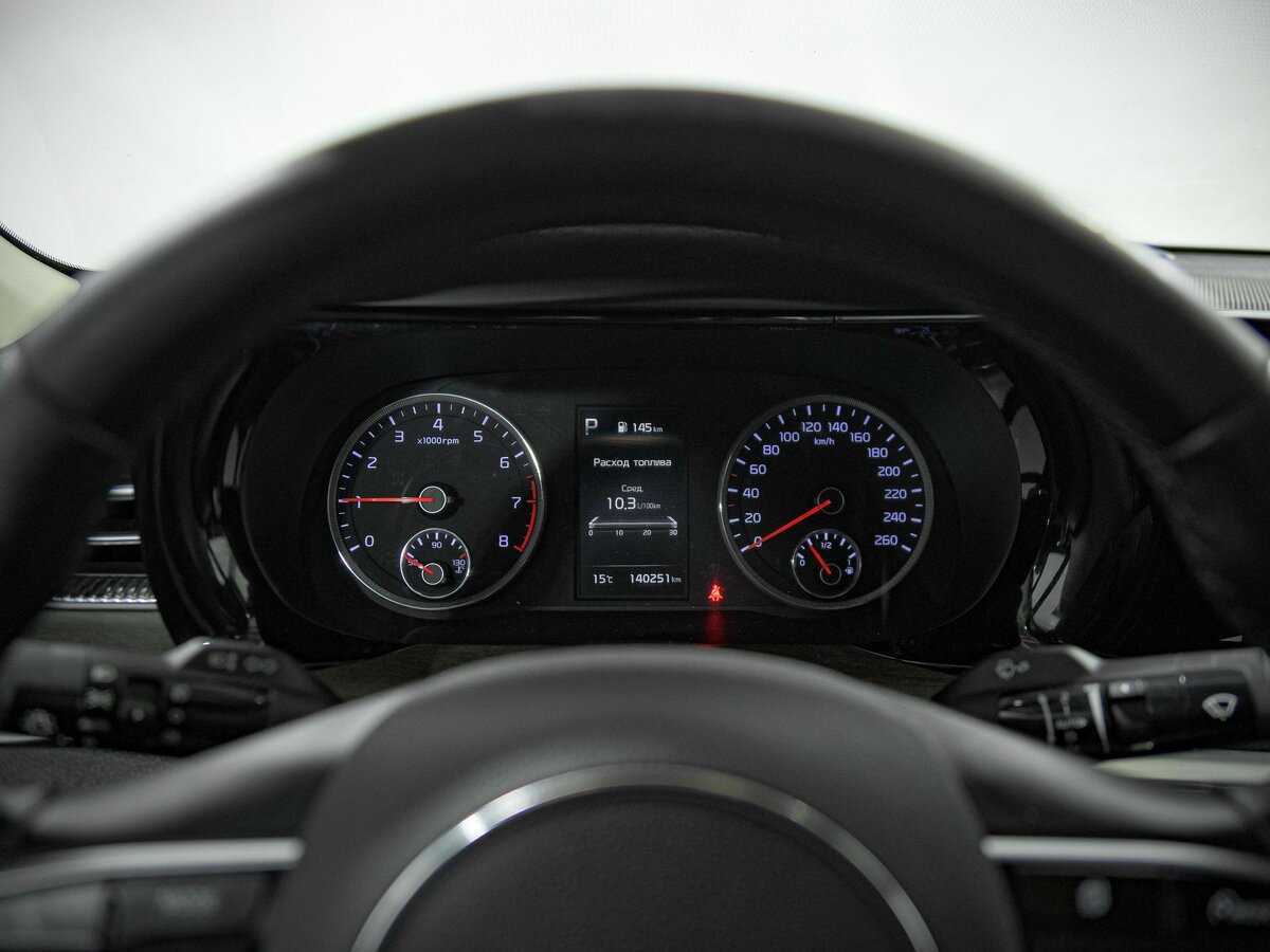 Купить Kia K5 с пробегом. Фото: #6