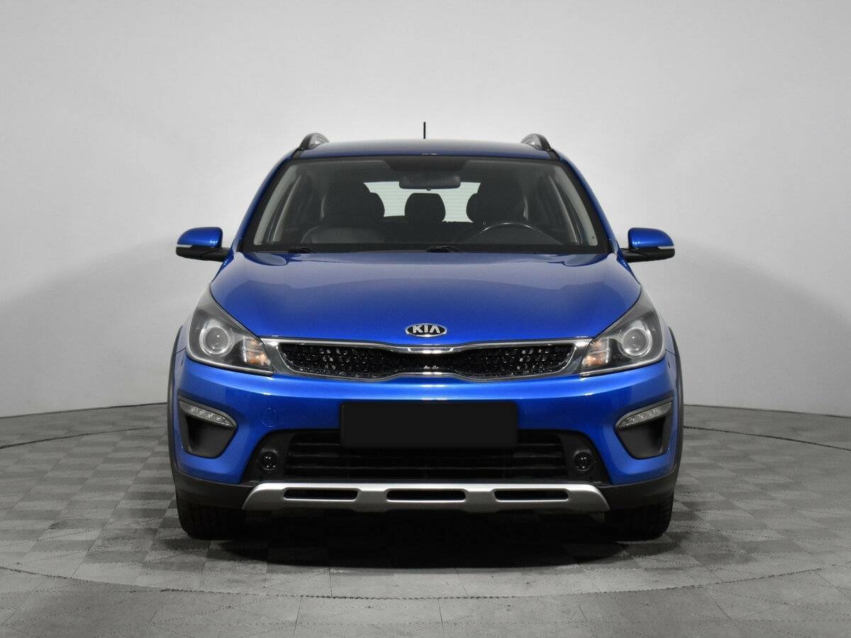 Купить Kia Rio с пробегом. Фото: #1