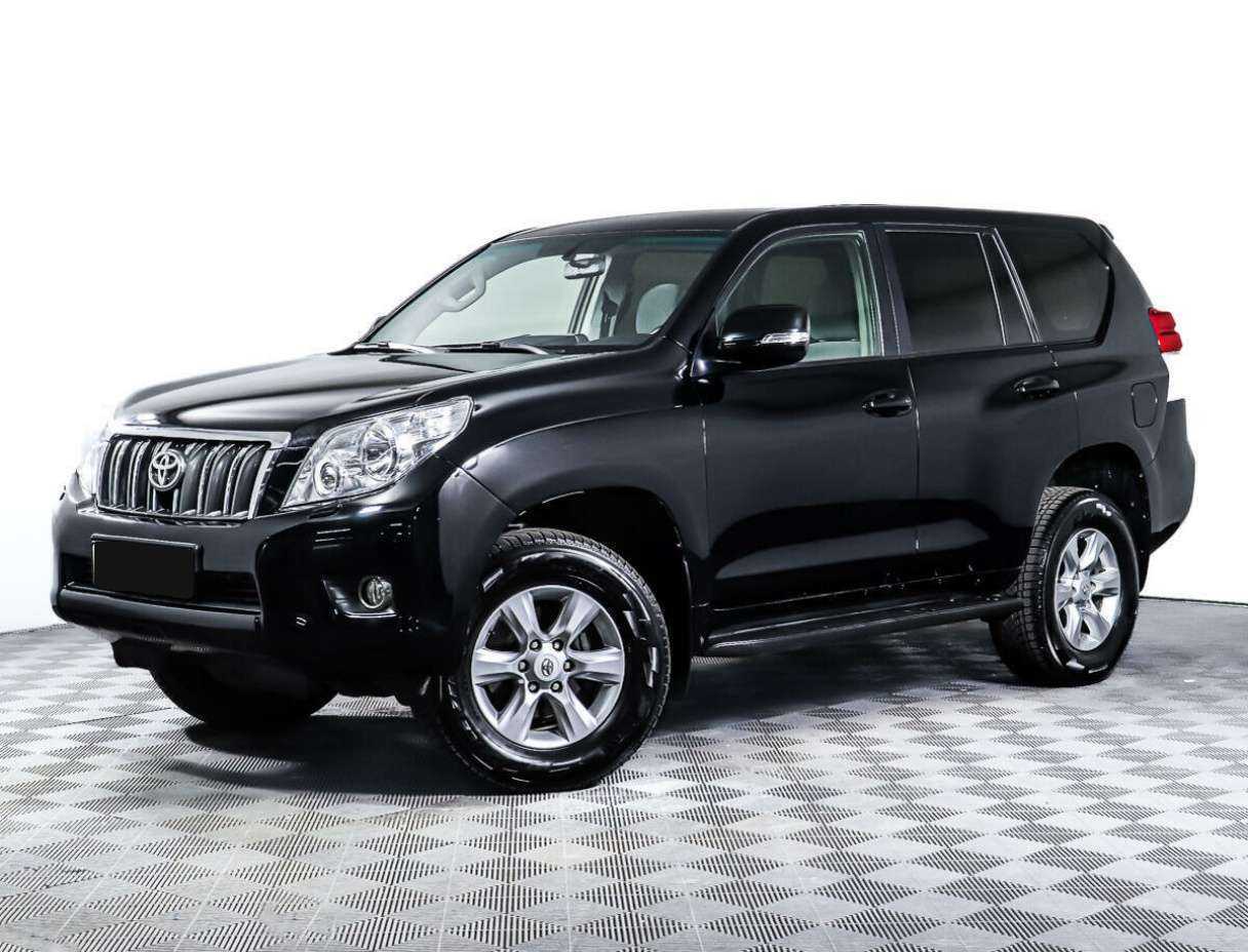 Купить Toyota Land Cruiser Prado с пробегом. Фото: #0