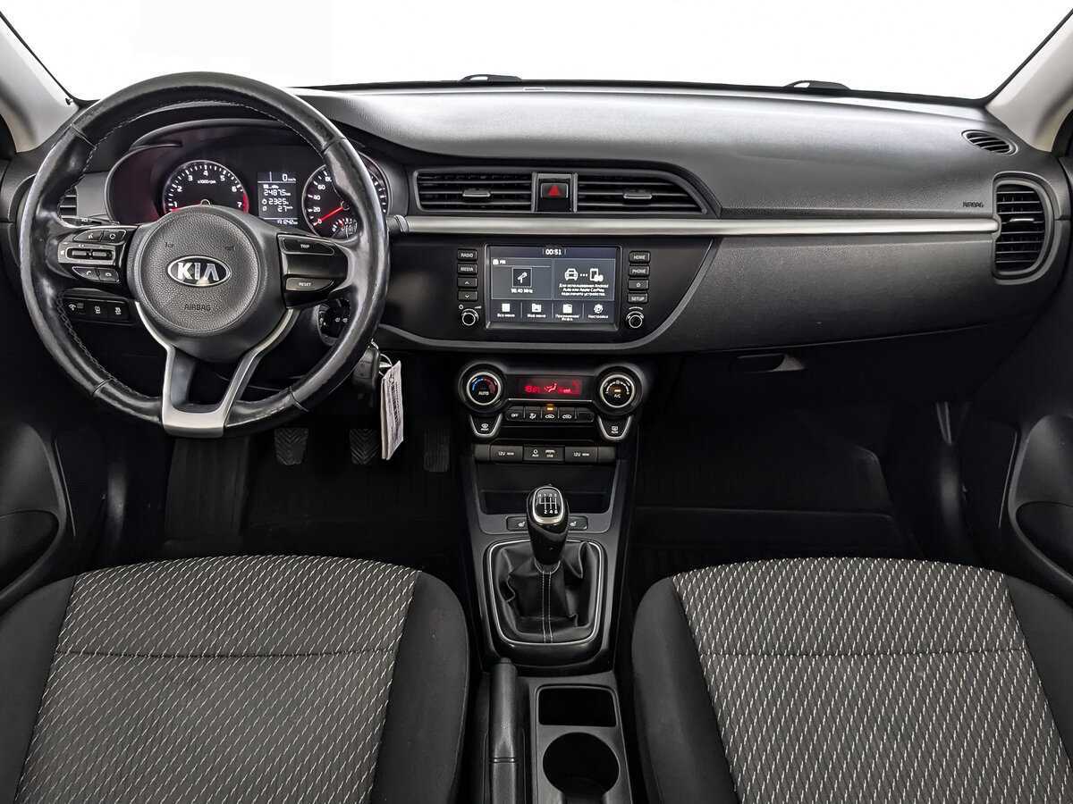 Купить Kia Rio с пробегом. Фото: #9