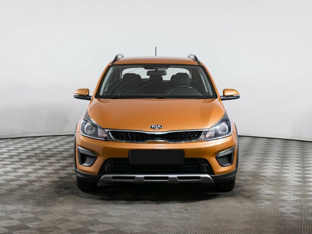 Купить Kia Rio с пробегом. Фото: #1