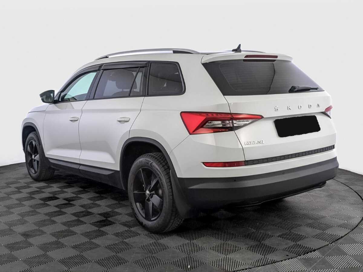 Купить Skoda Kodiaq с пробегом. Фото: #6