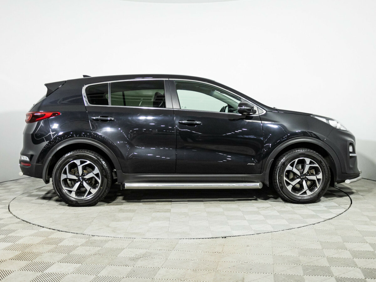 Купить Kia Sportage с пробегом. Фото: #3