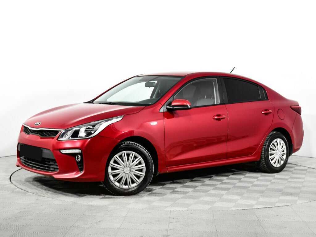 Купить Kia Rio с пробегом. Фото: #0