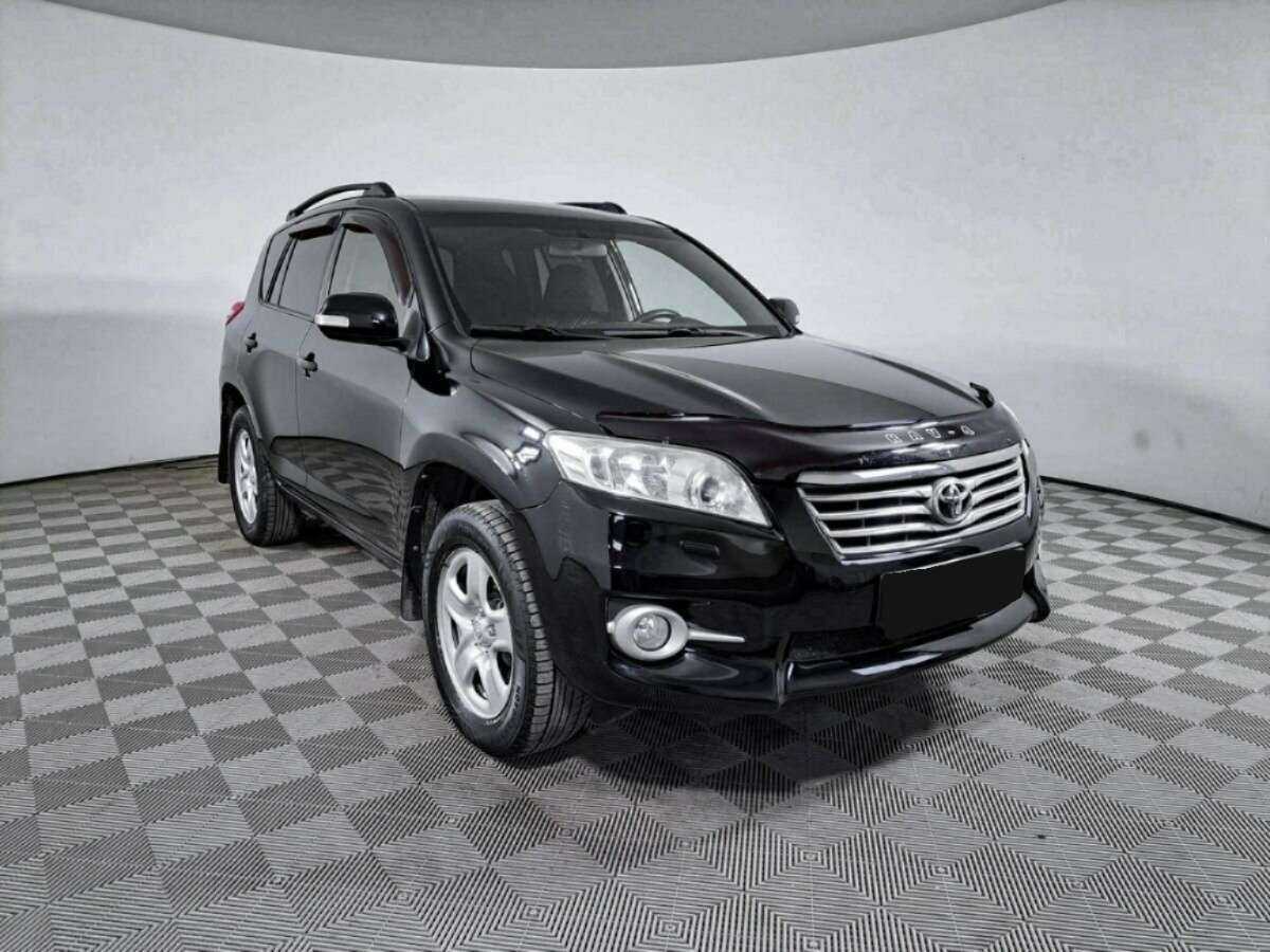 Купить Toyota RAV4 с пробегом. Фото: #2