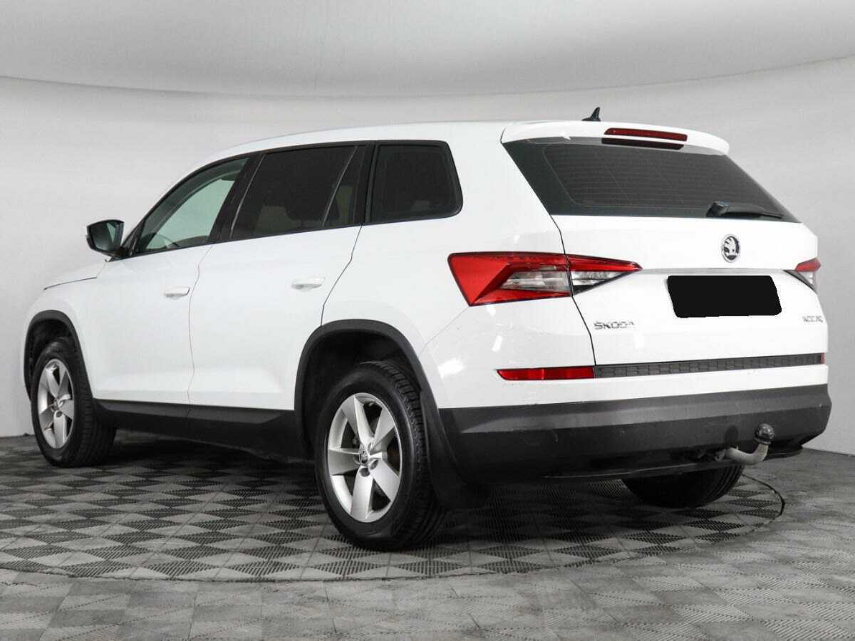 Купить Skoda Kodiaq с пробегом. Фото: #6