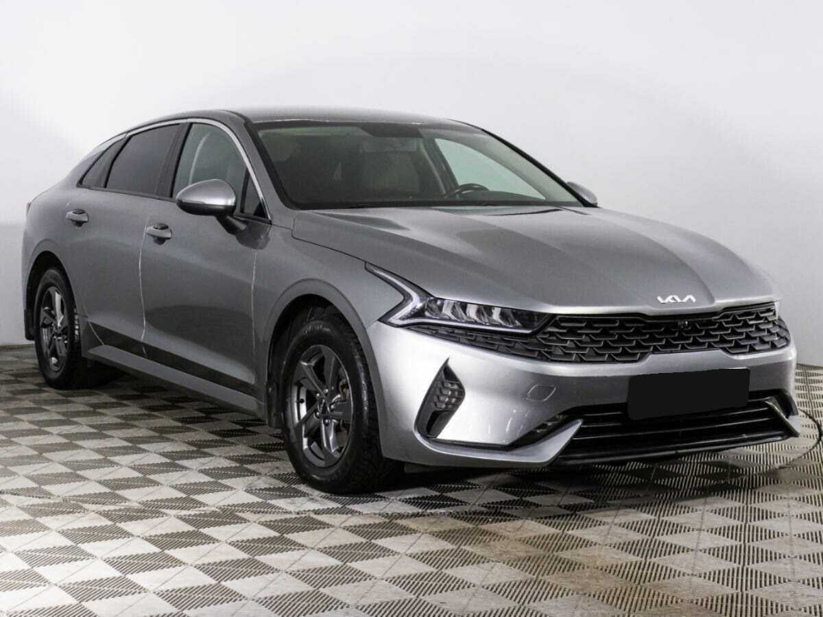 Купить Kia K5 с пробегом. Фото: #2