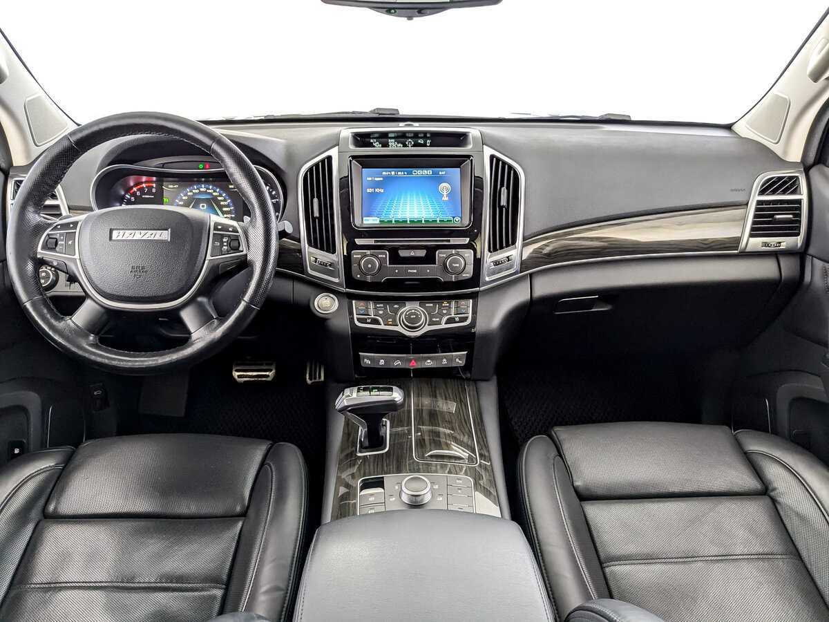 Купить Haval H9 с пробегом. Фото: #11