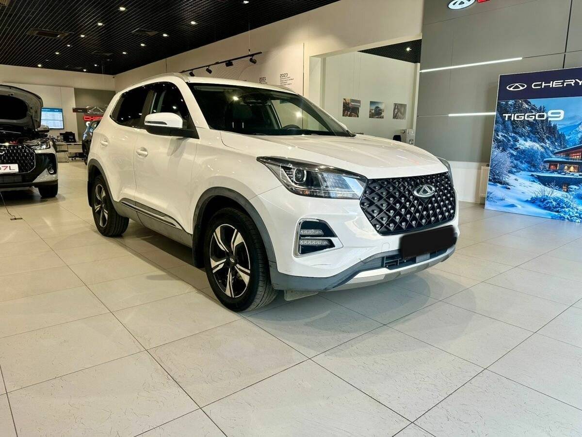 Купить Chery Tiggo 4 Pro с пробегом. Фото: #2
