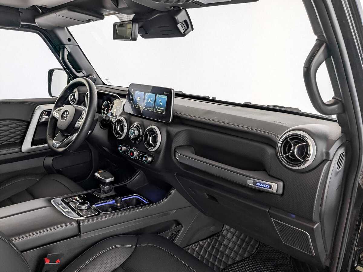 Купить BAIC BJ40 с пробегом. Фото: #10