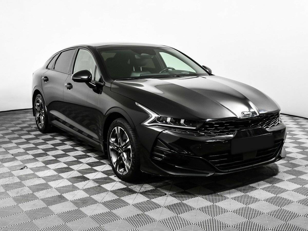 Купить Kia K5 с пробегом. Фото: #2