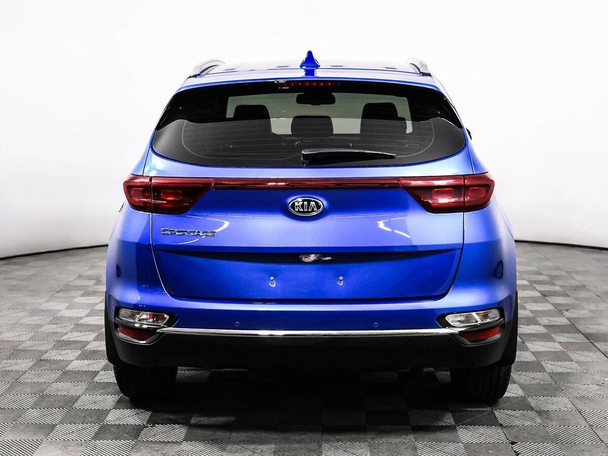 Купить Kia Sportage с пробегом. Фото: #5
