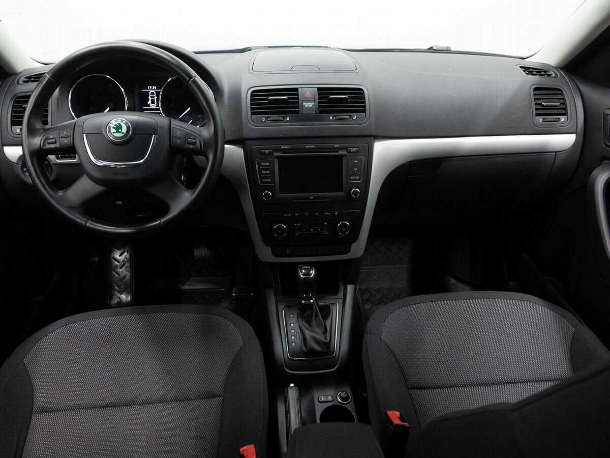 Купить Skoda Yeti с пробегом. Фото: #12