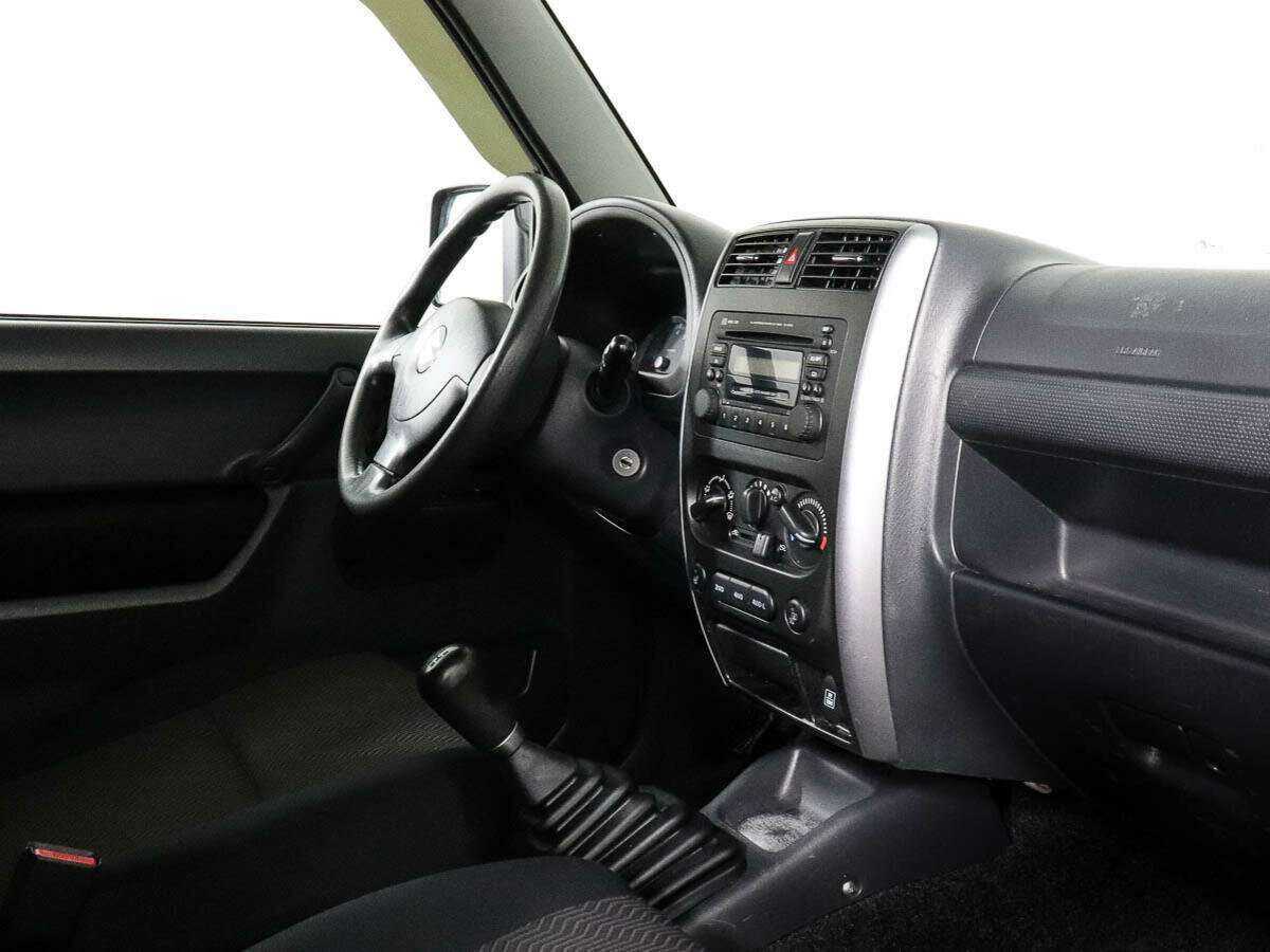 Купить Suzuki Jimny с пробегом. Фото: #6