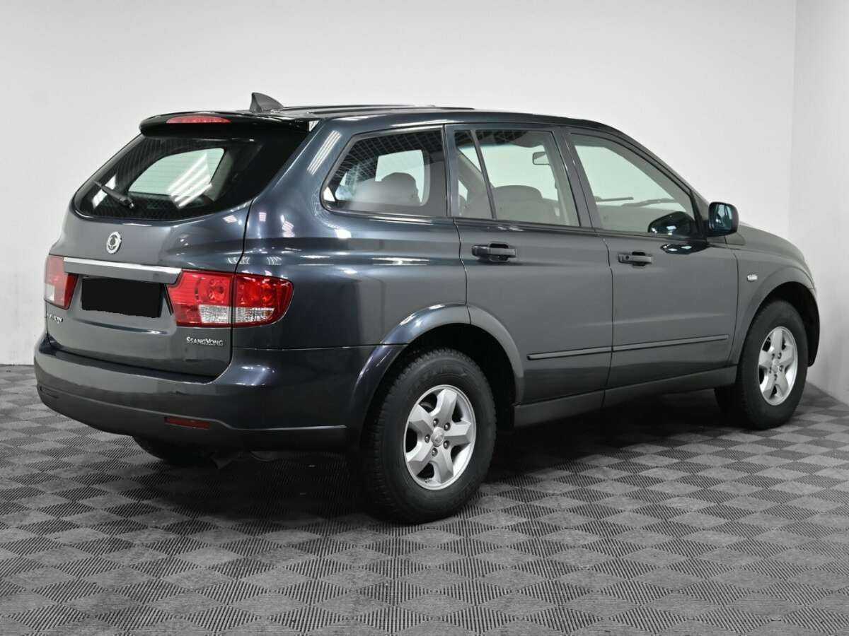 Купить SsangYong Kyron с пробегом. Фото: #1
