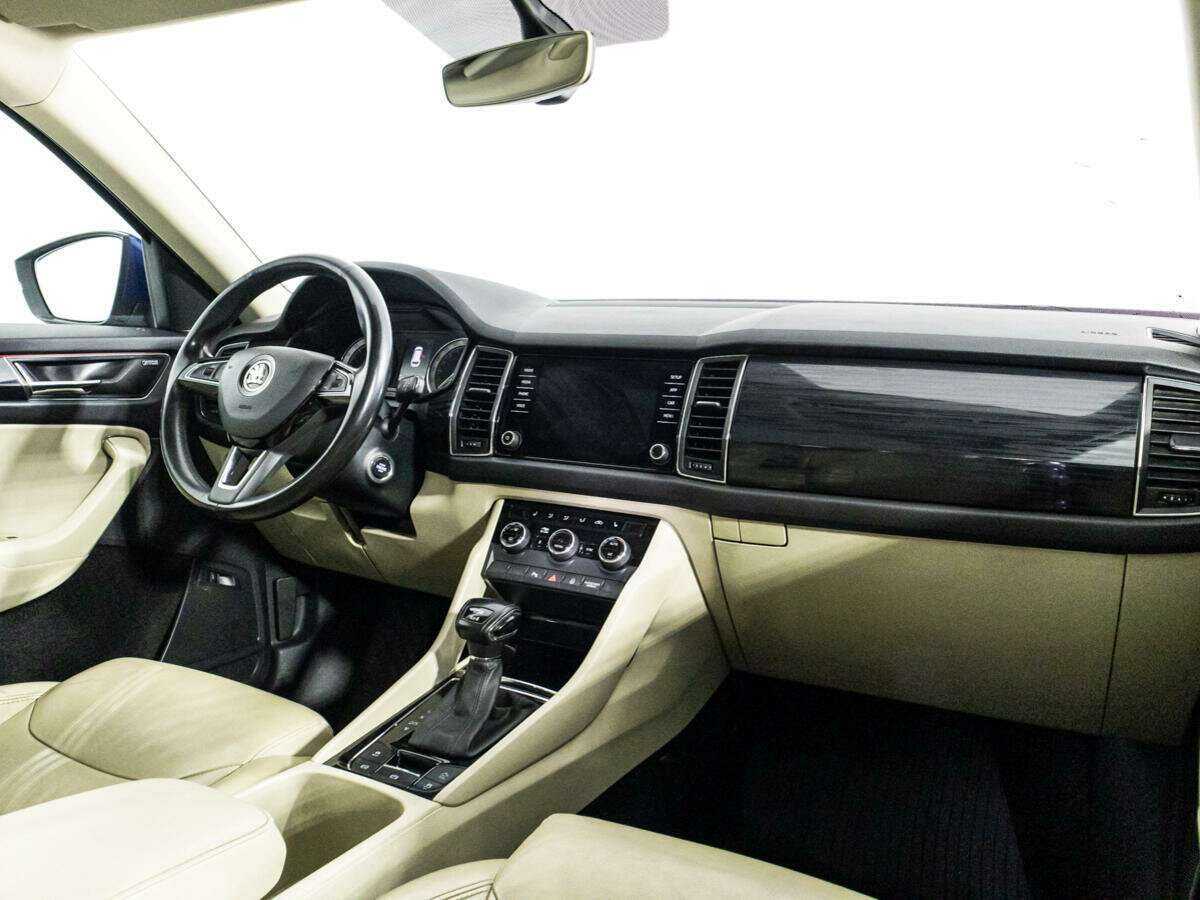 Купить Skoda Kodiaq с пробегом. Фото: #8