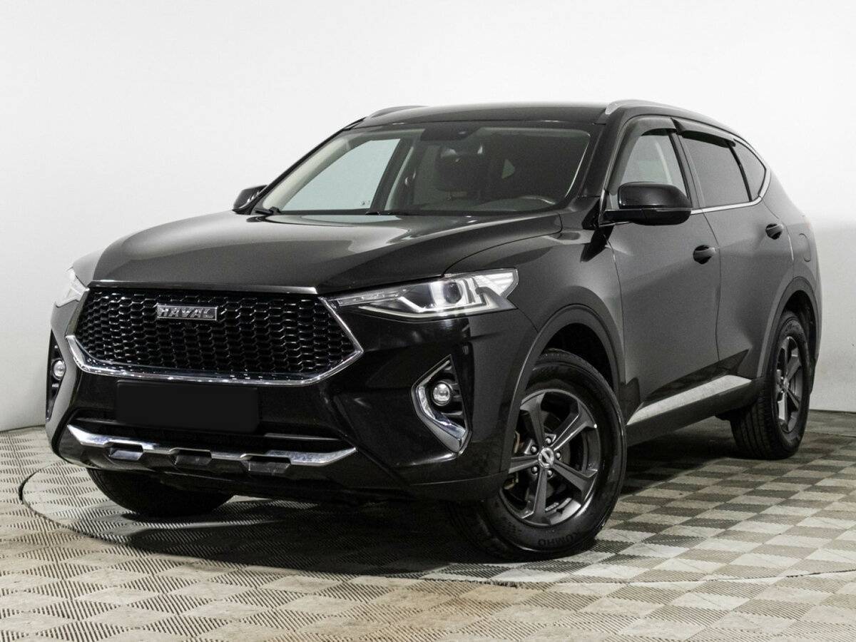 Купить Haval F7 с пробегом. Посмотреть фото